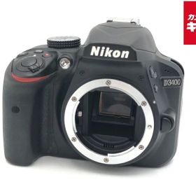 【中古】 【並品】 ニコン D3400 ボディ ブラック 【デジタル一眼レフ】