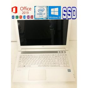 中古パソコン NEC LAVIE Note Standard PC-NS600JAW /Microsoft Office 2019/第8世代Core i7 8550U 1.8GHz/4GB/SSD128GB/15.6型WXGA/Windows11