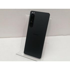 【中古】SONY 国内版 【SIMフリー】 Xperia 1 IV ブラック 16GB 512GB XQ-CT44【仙台イービーンズ】保証期間１ヶ月【ランクB】