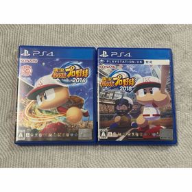 コナミ(KONAMI)の【2本セット】実況パワフルプロ野球2018 2016(家庭用ゲームソフト)