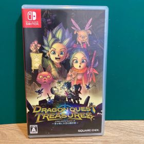 Switch ドラゴンクエスト トレジャーズ 蒼き瞳と大空の羅針盤