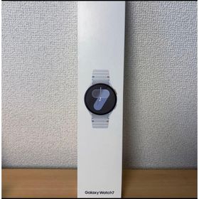 ギャラクシー(Galaxy)のGalaxy Watch 7 44mm Silver 【美品】(腕時計(デジタル))