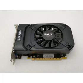 【中古】Palit Palit GeForce GTX 750 Ti StormX OC (2048MB GDDR5) NE5X75T01341-1073F【札幌南2条】保証期間1週間