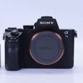 【美品】SONY α7II ILCE-7M2 ボディのみ｜一部難あり