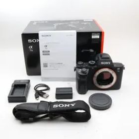 SONY(ソニー) フルサイズ ミラーレス一眼カメラ α7II ボディ(レンズなし) ブラック ILCE-7M2