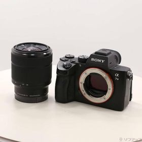 〔中古〕SONY(ソニー) α7III レンズキット ILCE-7M3K〔269-ud〕