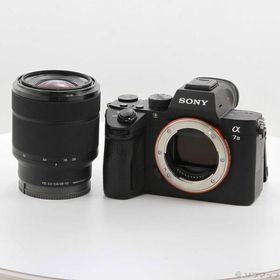 〔中古〕SONY(ソニー) α7III レンズキット ILCE-7M3K〔258-ud〕
