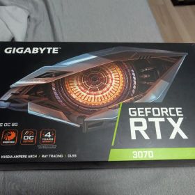 GIGABYTE GEFORCE RTX 3070 GAMING OC 8GB