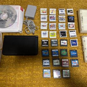 ニンテンドー3DSLL本体 ソフト セット