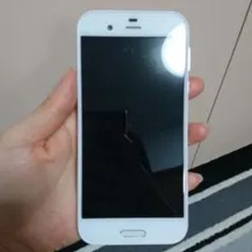 AQUOS R ホワイト 64 GB au ジャンク品