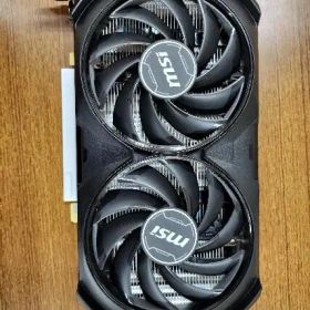 MSI GeForce RTX 4060 Ti VENTUS 2X BLACK