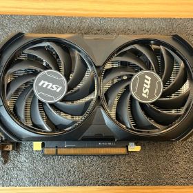 【値下げ不可】MSI GeForce RTX4060 Ti 8G