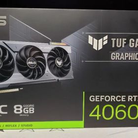 ASUS TUF Gaming GeForce RTX 4060 Ti 8GB
