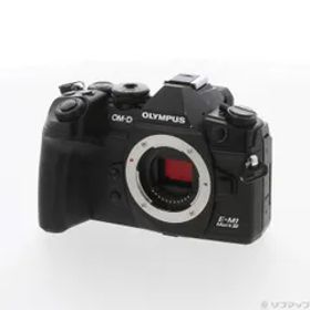 〔中古品〕 OM-D E-M1 MarkIII ボディー ブラック【262】