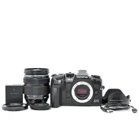 ＜良品＞ OLYMPUS OM-D E-M1 Mark III｜12-40mm F2.8 PROレンズキット｜シャッター数6,114枚｜高性能防塵防滴ボディ×プロ向け標準ズーム搭載モデル