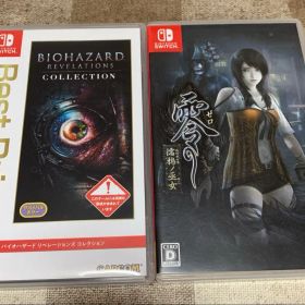 SWITCH ソフト バイオハザード リベレーションズ、零 濡鴉ノ巫女セット