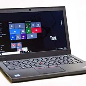 【中古】Webカメラ内蔵【Win 10搭載】軽量薄型LENOVO ThinkPad X260 ★第6世代Core i5 2.4GHz／8GBメモリ／SSD 512GB／12インチ／WiFi／Bluetooth/Offi