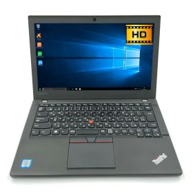 【軽量】【モバイルノート】 Lenovo ThinkPad X260 第6世代 Core i5 6200U/2.30GHz 16GB 新品SSD480GB Windows10 64bit WPSOffice 12.5インチ HD カメラ 無線LAN 中古パソコン ノートパソコン モバイルノート PC Notebook 【中古】