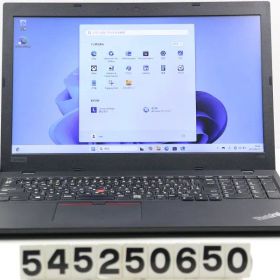 Lenovo ThinkPad L590 Core i3 8145U 2.1GHz/16GB/256GB(SSD)/15.6W/FWXGA(1366x768)/Win11 【545250650】