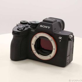 〔中古〕SONY(ソニー) α7 IV ボディ ILCE-7M4〔344-ud〕