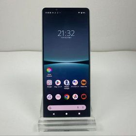 SONY Xperia 1 IV docomo simフリー アイスホワイト