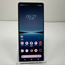 SONY Xperia 1 IV docomo アイスホワイト