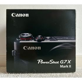 キヤノン(Canon)のCanon PowerShot G7 X Mark II(コンパクトデジタルカメラ)