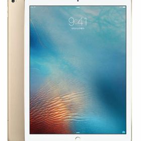 【中古】【安心保証】 iPad Pro 12.9インチ 第1世代[256GB] Wi-Fiモデル ゴールド
