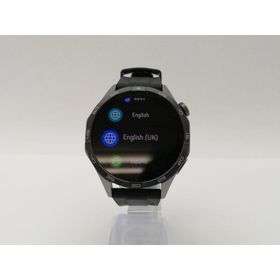 【中古】Huawei HUAWEI WATCH GT 4 46mm ブラック【三宮センター】保証期間１ヶ月【ランクB】