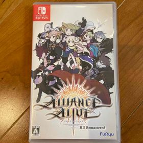 アライアンス・アライブ HDリマスター(家庭用ゲームソフト)