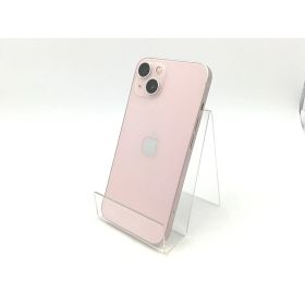 【中古】Apple 国内版 【SIMフリー】 iPhone 13 128GB ピンク MLNE3J/A【千葉】保証期間1ヶ月【ランクC】