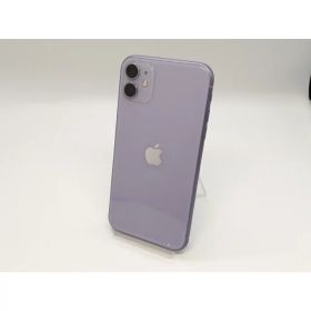 【中古】Apple docomo 【SIMロック解除済み】 iPhone 11 64GB パープル MWLX2J/A【小倉駅前】保証期間1ヶ月【ランクB】