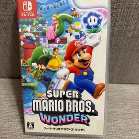 ニンテンドウ(任天堂)のスーパーマリオブラザーズ ワンダー(家庭用ゲームソフト)