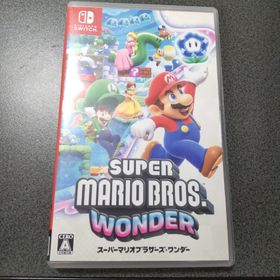ニンテンドウ(任天堂)のスーパーマリオブラザーズ ワンダー(家庭用ゲームソフト)