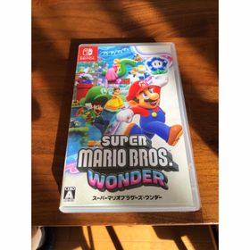 ニンテンドウ(任天堂)のスーパーマリオブラザーズ ワンダー(家庭用ゲームソフト)