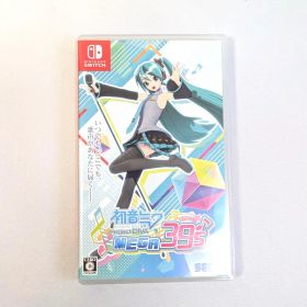 Switch版 初音ミク Project DIVA MEGA39's ソフト