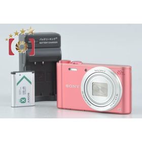 【中古】SONY ソニー Cyber-shot DSC-WX350 ピンク コンパクトデジタルカメラ