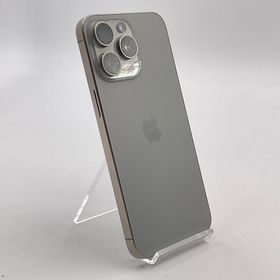 【全額返金保証】【最速発送】Apple iPhone iPhone 15 Pro Max 256GB ナチュラルチタニウム SIMフリー 美品 動作確認済(スマートフォン本体)