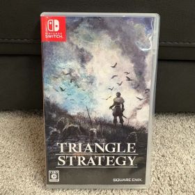 【美品】TRIANGLE STRATEGY Nintendo Switch