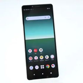 【美品】SIMフリー docomo Xperia 10 II SO-41A ホワイト