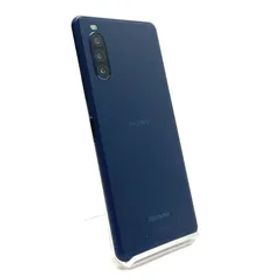 Sony Xperia 10 II 64GB ブルー docomo SO-41A 白ロム 動作確認済【全額返金保証】【最速発送】