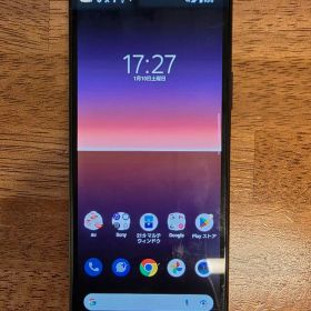 Xperia 10 II ◆ 4GB/64GB / au SOV43 ブラック