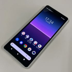 au Xperia 10 II SOV43 ホワイト