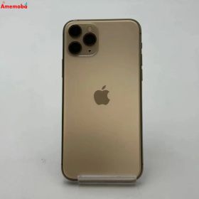 【中古】iPhone11 Pro 64GB ゴールド MWC52J/A AU版SIMフリー 美品