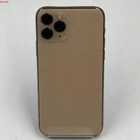 【中古】iPhone11 Pro 64GB ゴールド MWC52J/A AU版SIMフリー ジャンク品