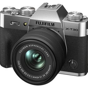 [新品] FUJIFILM X-T30 II XC15-45mmレンズキット 日英2言語設定モデル