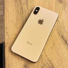 アイフォーン(iPhone)のアップル iPhoneXS 64GB ゴールド SIMフリー Apple(スマートフォン本体)