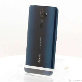 〔中古品〕 OPPO A5 2020 64GB グリーン CPH1943 楽天 SIMフリー【297】