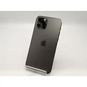 【中古】Apple au 【SIMロック解除済み】 iPhone 12 Pro 128GB グラファイト MGM53J/A【広島本通】保証期間1ヶ月【ランクC】