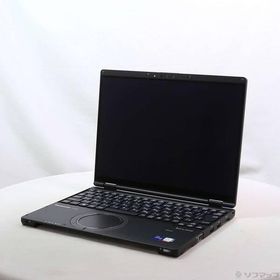 〔中古〕Panasonic(パナソニック) 〔展示品〕 Lets note QR4 CF-QR4KDNCR ブラック〔251-ud〕